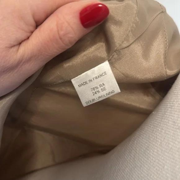 Martin Grant Paris size small. Beautiful muted pink striped dress. - Picture 6 of 9